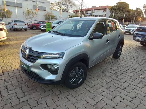 RENAULT KWID 1.0 12V SCE FLEX ZEN MANUAL RENAULT KWID 1.0 12V SCE FLEX ZEN MANUAL